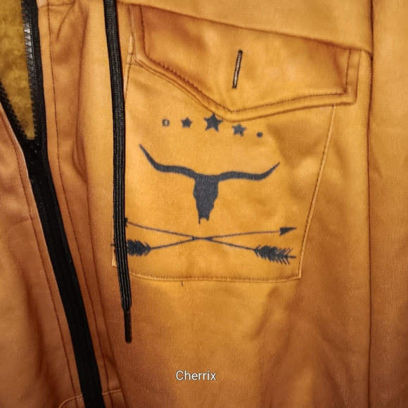 Hoodie Sweatshirt Jacket - Picture 3 of 3